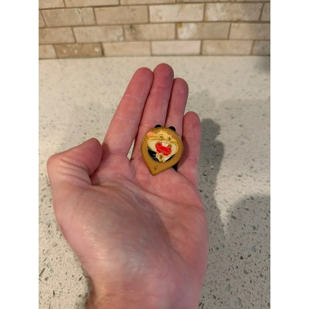Shanghai Disney Zootopia Lemming Pin